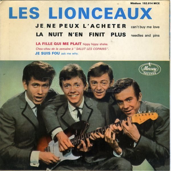 Les Lionceaux - La nuit n'en finit plus