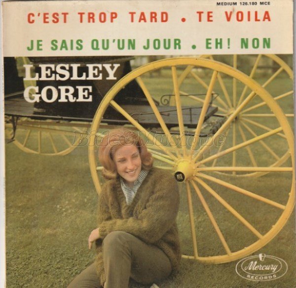 Lesley Gore - Chez les yé-yé