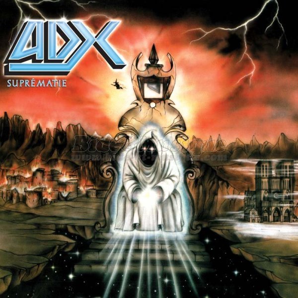 ADX - Bide � Paris