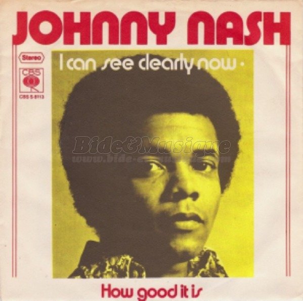 Johnny Nash - V.O. V.F. (version anglophone)