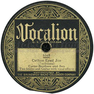 Carter Brothers and Son - Bides à l'ancienne