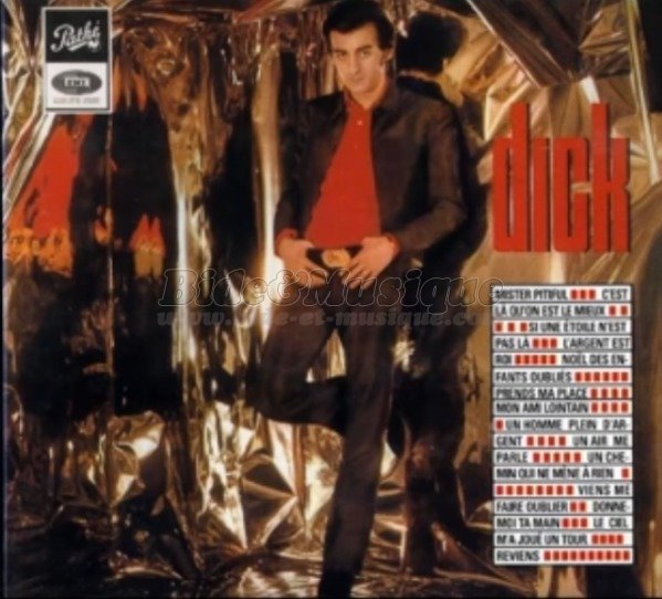 Dick Rivers - Lettre � Mich�le (� travers mes barreaux)