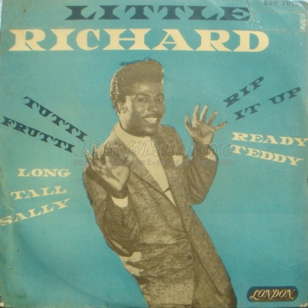 Little Richard - V.O. V.F. (version anglophone)