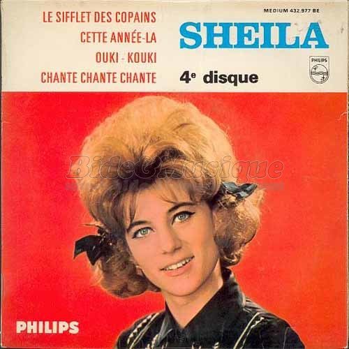 Sheila - Cette ann�e-l�