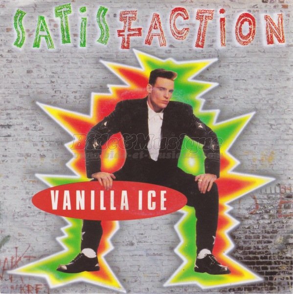 Vanilla Ice - Satisfaction