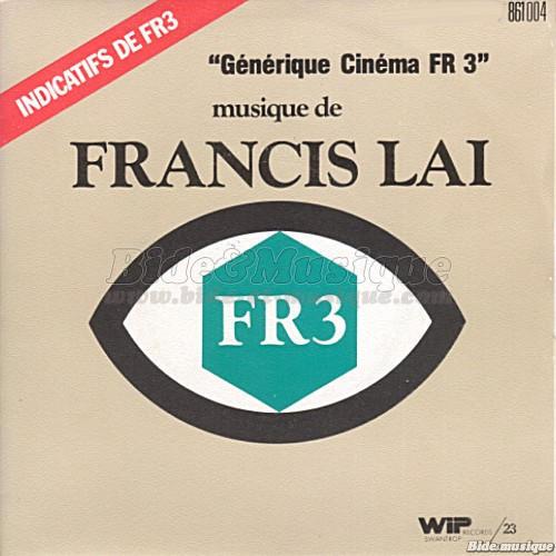 Francis Lai - Cinéma FR3