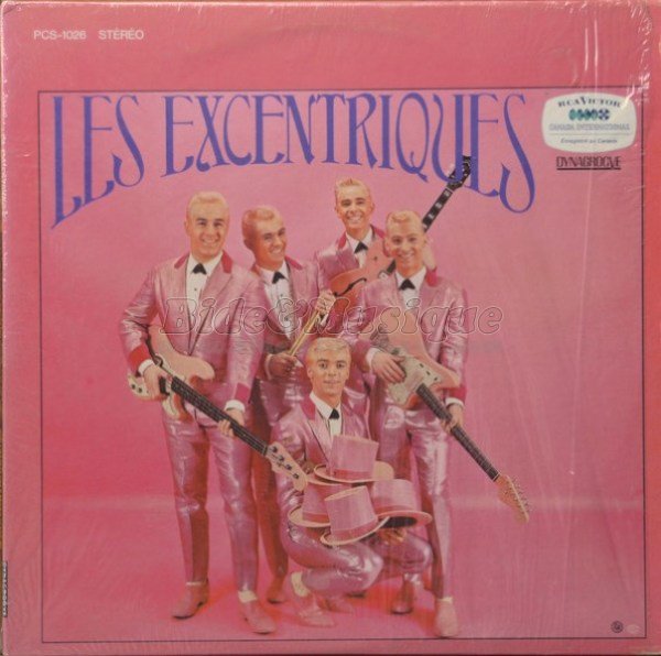 Excentriques, Les - Chez les yé-yé