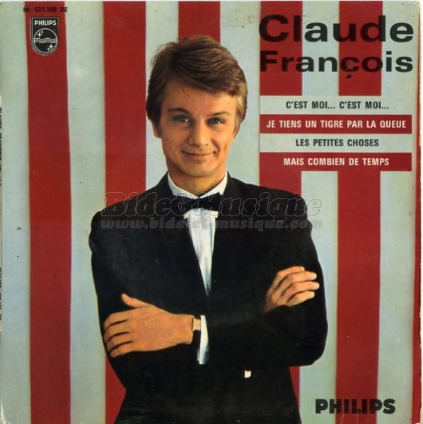 Claude François - Je tiens un tigre par la queue