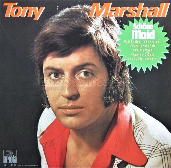 Tony Marshall - Schöne Maid