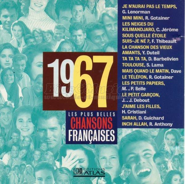 Richard Anthony - Bid'engagé