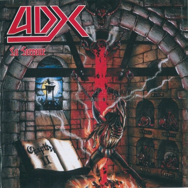 ADX - Les enfants de l'ombre