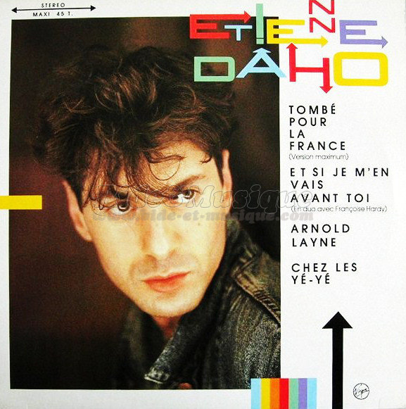 Etienne Daho - Tombé pour la France (version Maximum)