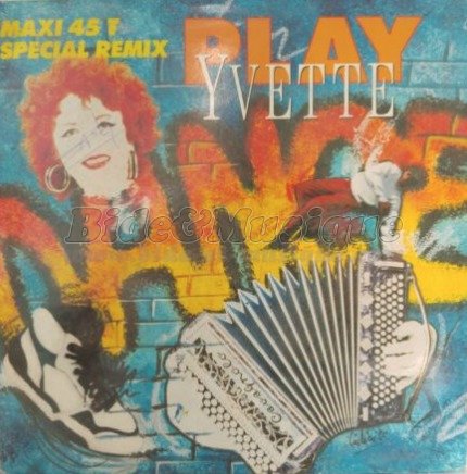 Yvette Horner - Play Yvette (maxi 45T)