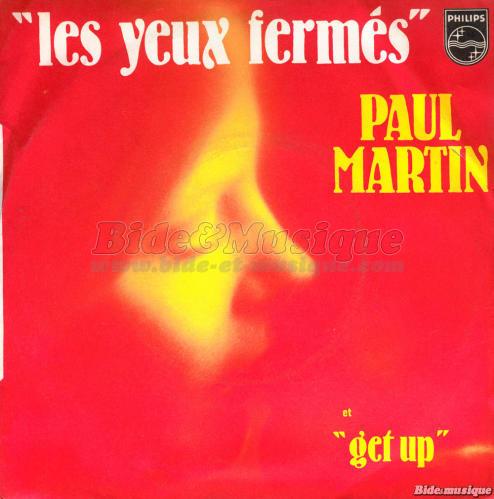 Paul Martin - Les yeux fermés