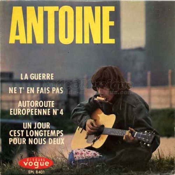 Antoine - Autoroute Europ�enne N�4