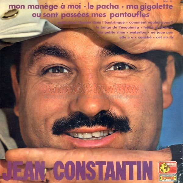 Jean Constantin - Waterloo