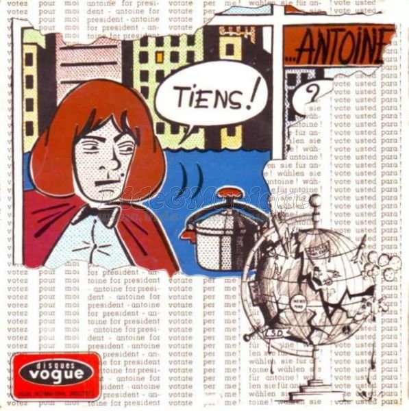 Antoine - Ma f�te foraine
