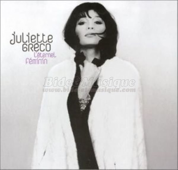 Juliette Gr�co - Le folklore am�ricain