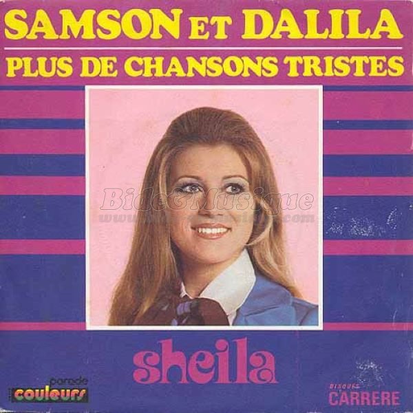 Sheila - V.O. V.F. (version anglophone)