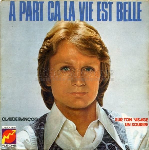 Claude François - V.O. V.F. (version anglophone)