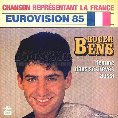 Roger Bens - Femme dans ses r�ves aussi