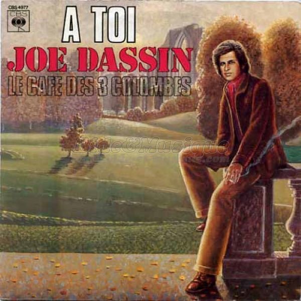 Joe Dassin - Le caf� des trois colombes