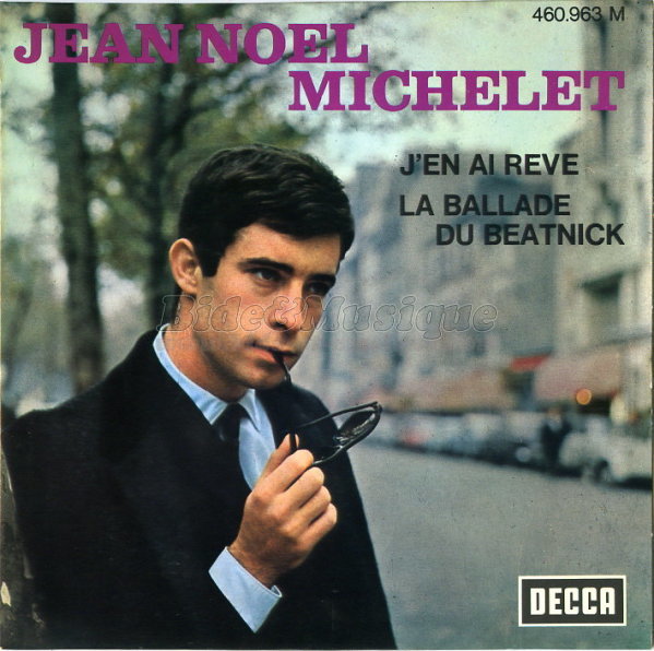 Jean-Noël Michelet - La ballade du beatnick