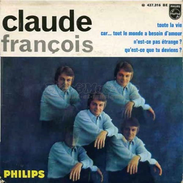 Claude François - Qu'est-ce que tu deviens