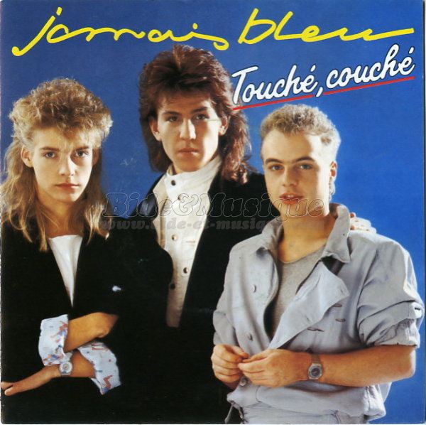 Jamais Bleu - Touch�, couch�