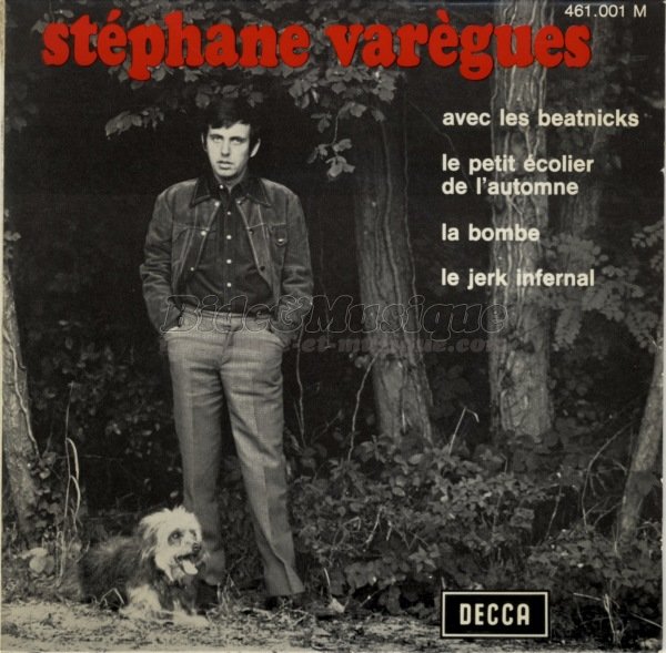 Stéphane Varègues - Chez les yé-yé