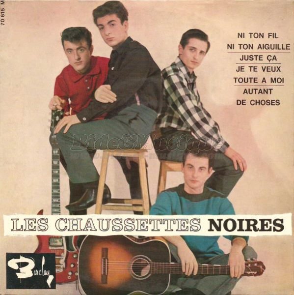 Chaussettes Noires, Les - V.O. V.F. (version anglophone)