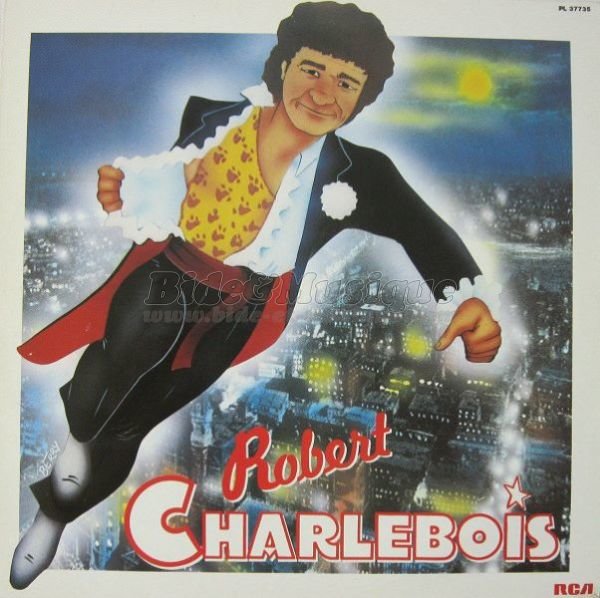 Robert Charlebois - Ce soir je chante à l'Olympia