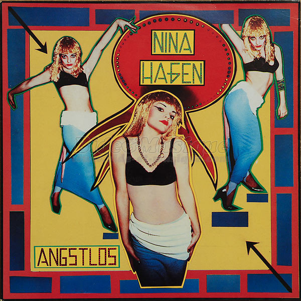 Nina Hagen - Spécial Allemagne (Flop und Musik)