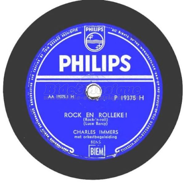 Charles Immers - Rock en rolleke