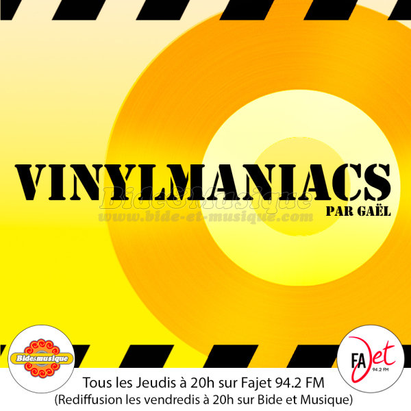 Vinylmaniacs - Emission n°144 (3 décembre 2020)