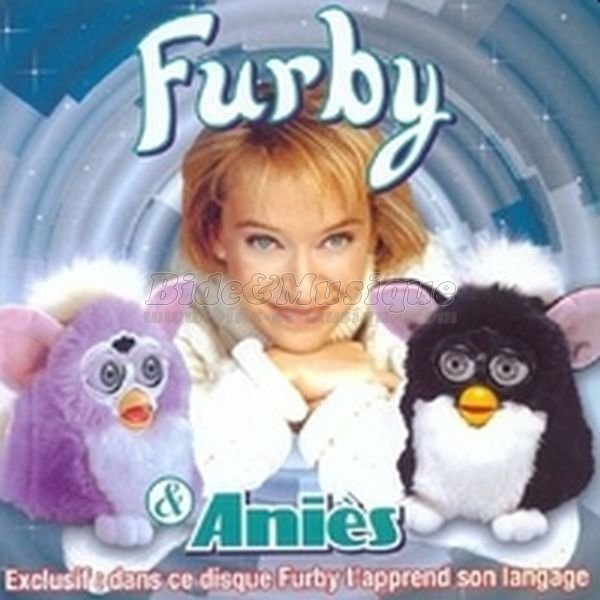 Furby et Aniès - Furby est un vrai rigolo