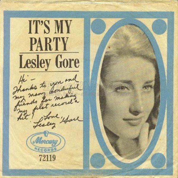 Lesley Gore - Sixties
