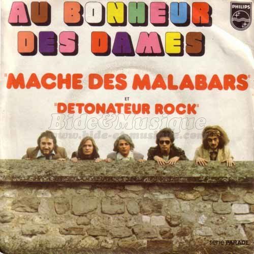 Au Bonheur des Dames - Mâche des Malabars