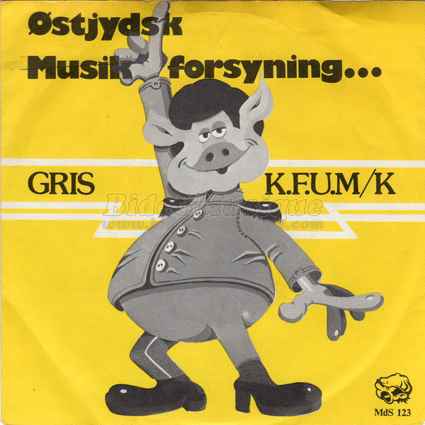 �˜stjysk Musikforsyning - K.F.U.M.-K