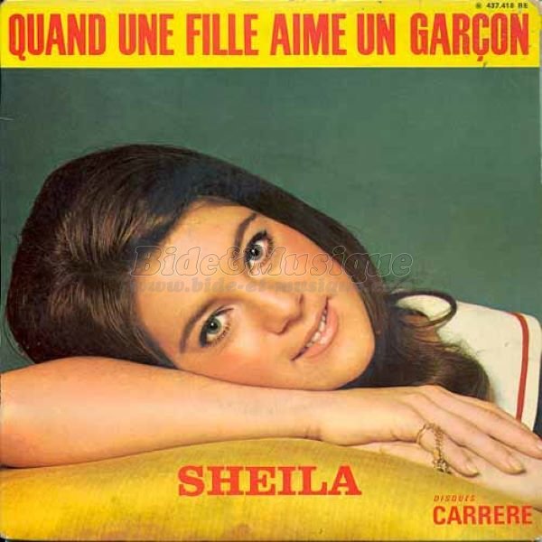Sheila - B&M chante votre prénom