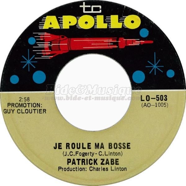 Patrick Zabé - Je roule ma bosse