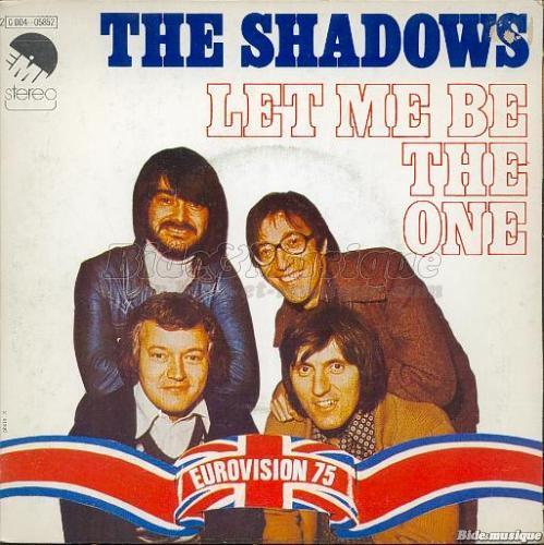 The Shadows - Let me be the one