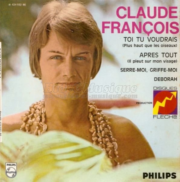 Claude François - V.O. V.F. (version anglophone)