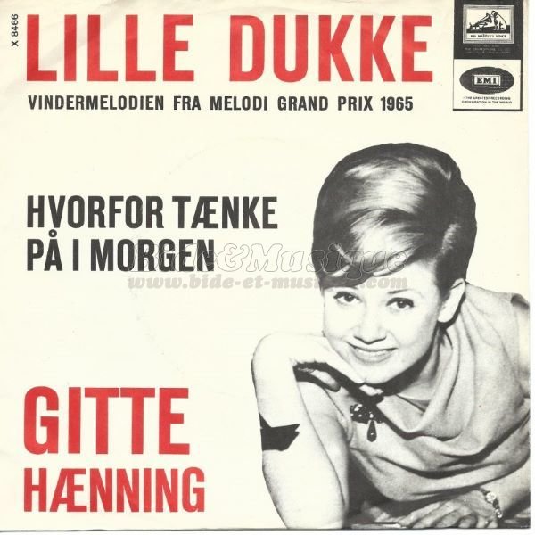 Gitte Hænning - Lille Dukke