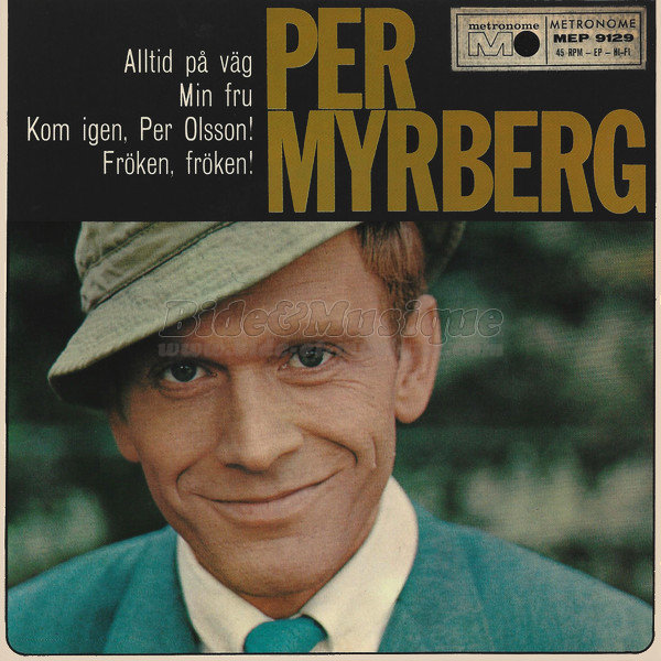 Per Myrberg - Alltid pa väg