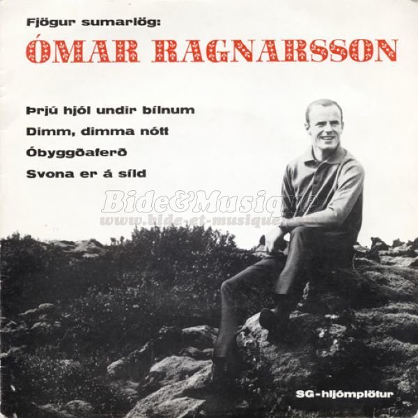 �“mar Ragnarsson - Svona er á síld