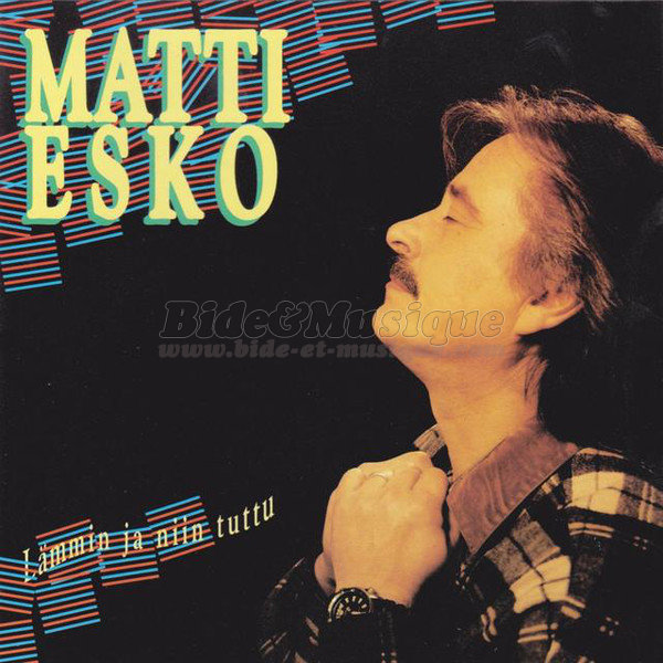 Matti Esko - Ei itkut enää auta