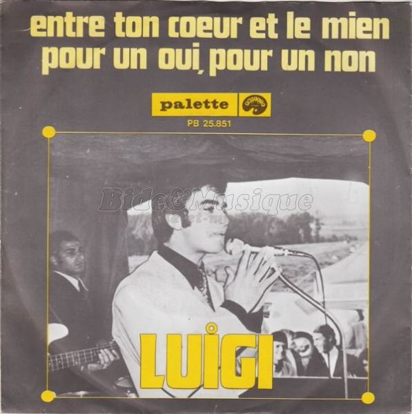 Luigi - Moules-frites en musique