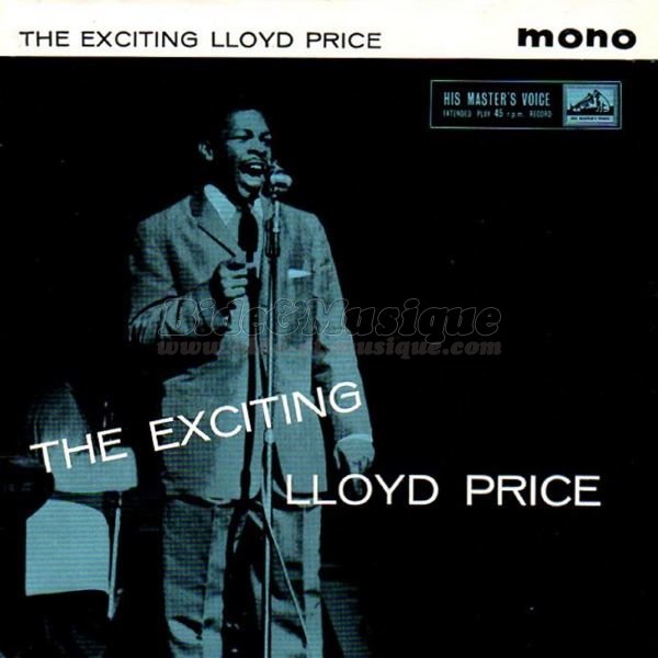 Lloyd Price - V.O. V.F. (version anglophone)