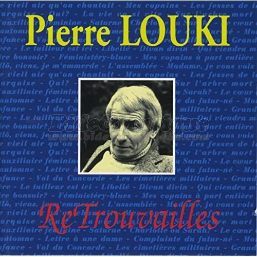 Pierre Louki - Allô, viens, je m'emmerde